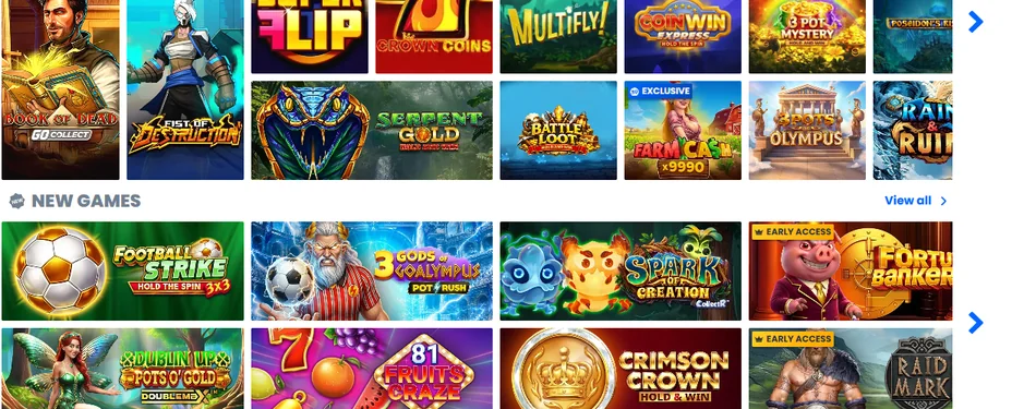Spela exklusiva casinospel