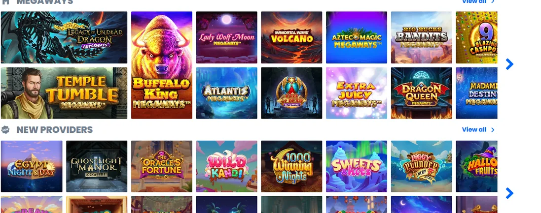 Gör insättning jackpots 30Bet