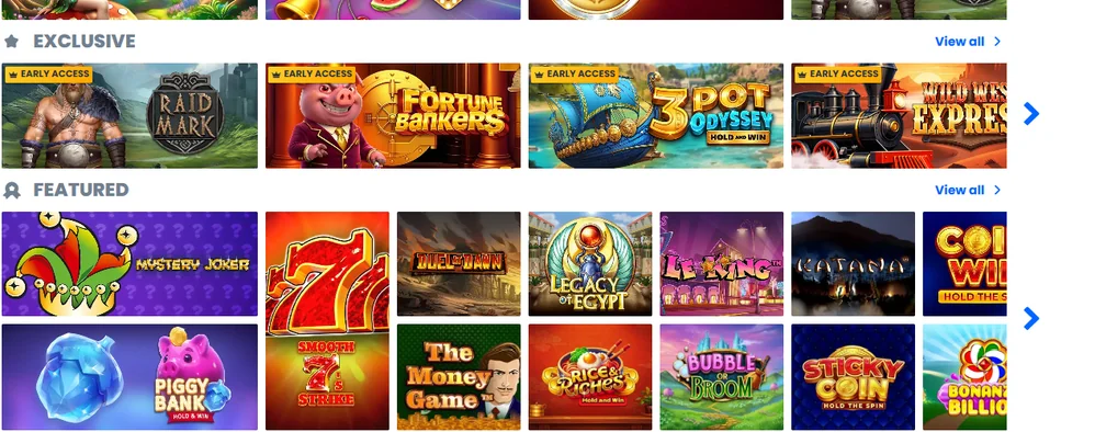Spela live casino 30Bet